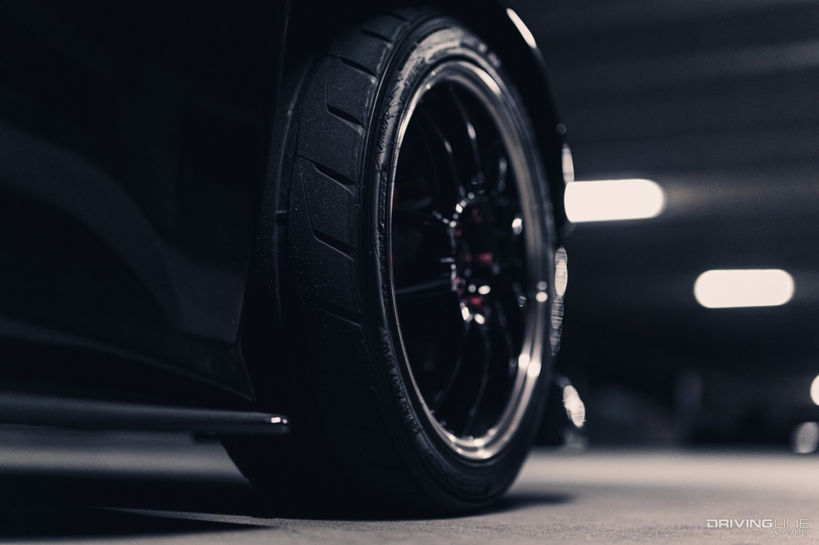 V8 Swapped S2000 with Nitto NT05R tires