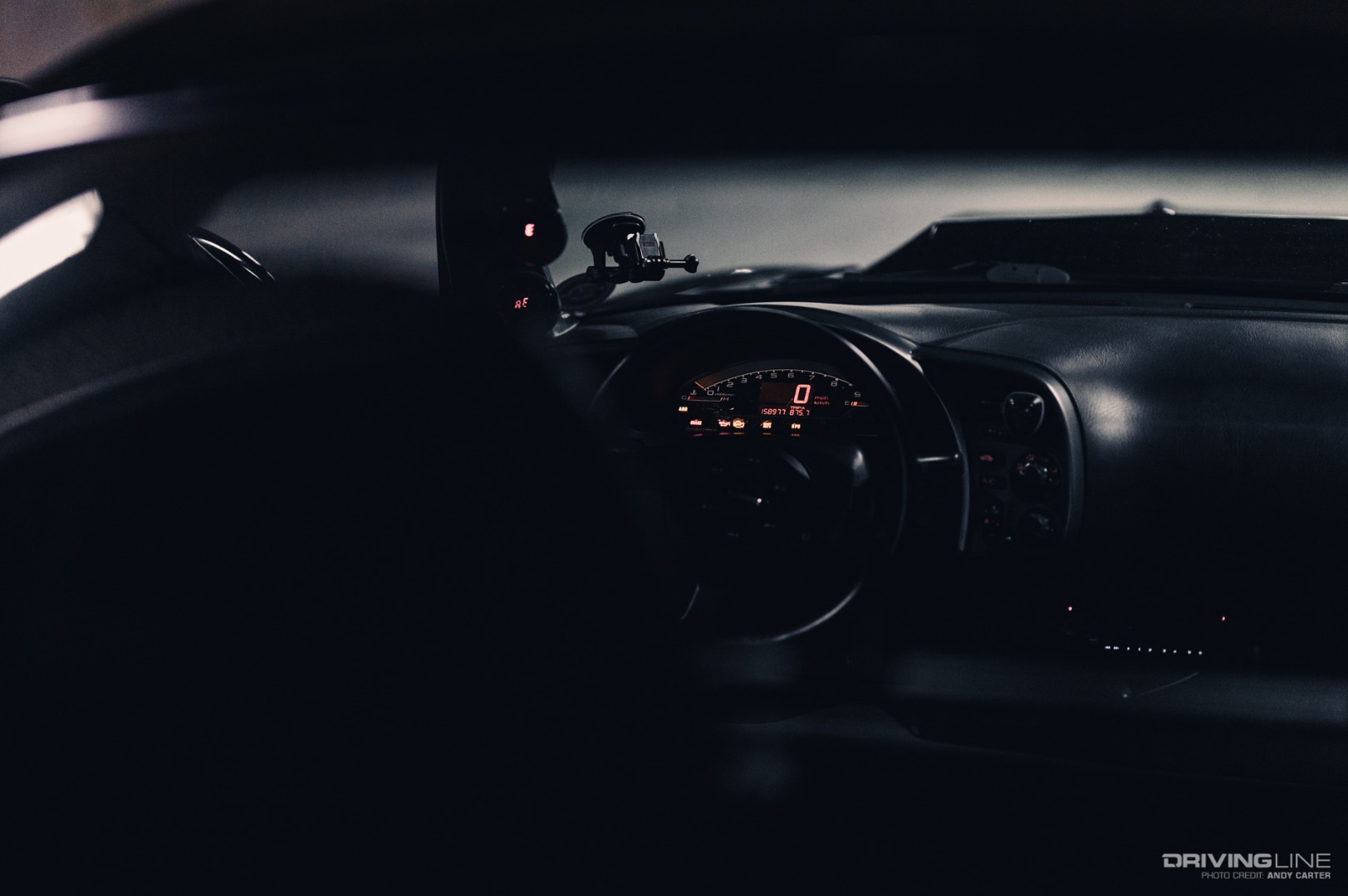 Honda S2000 interior