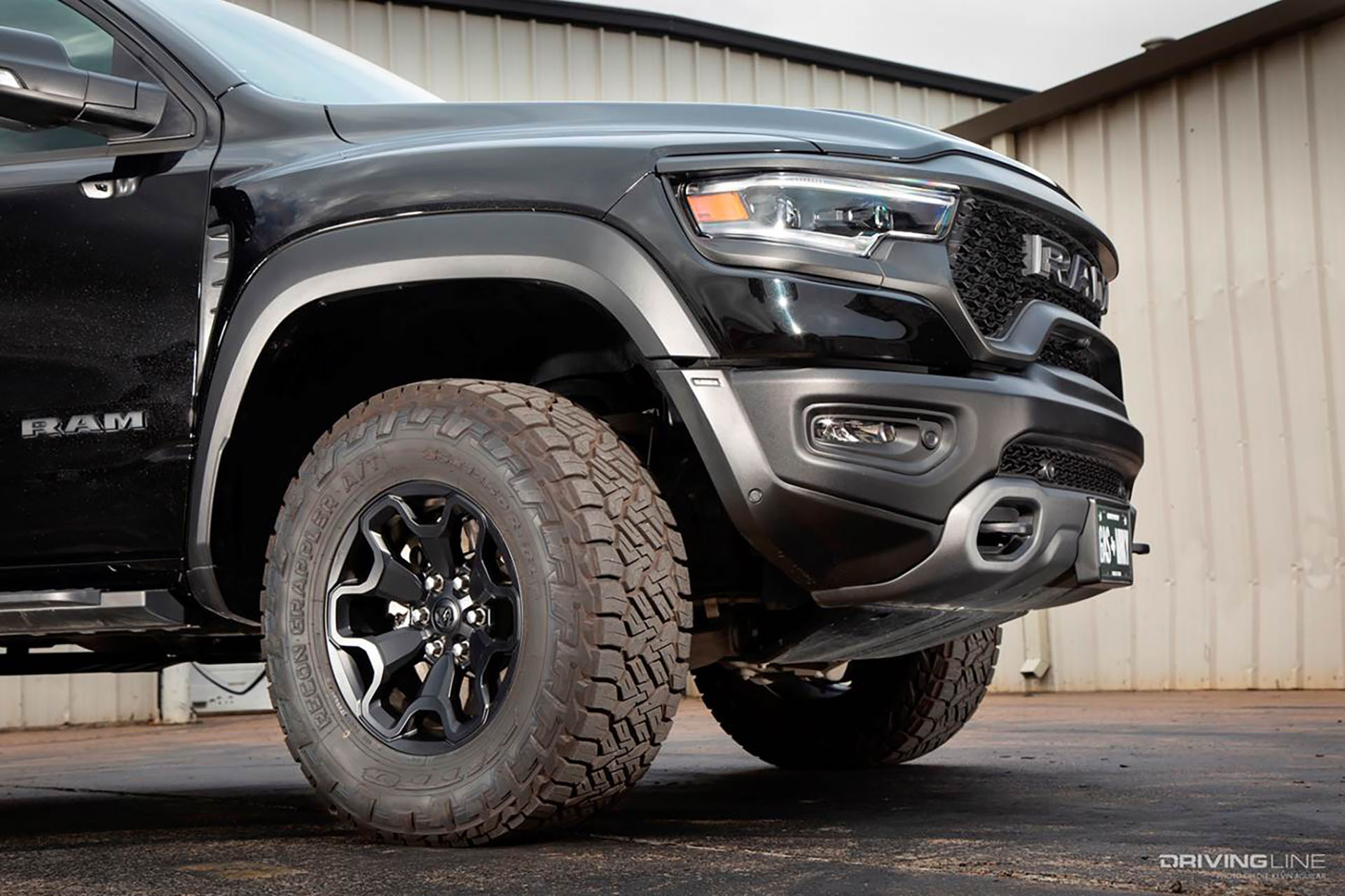 Ram TRX on Nitto Recon Grappler