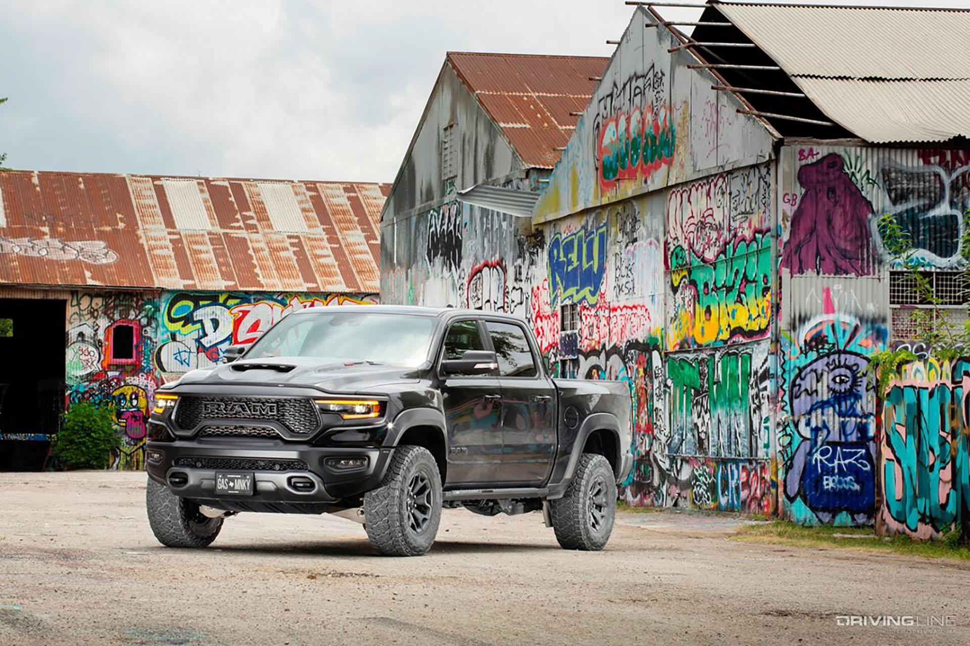 Ram TRX on Nitto Recon Grappler