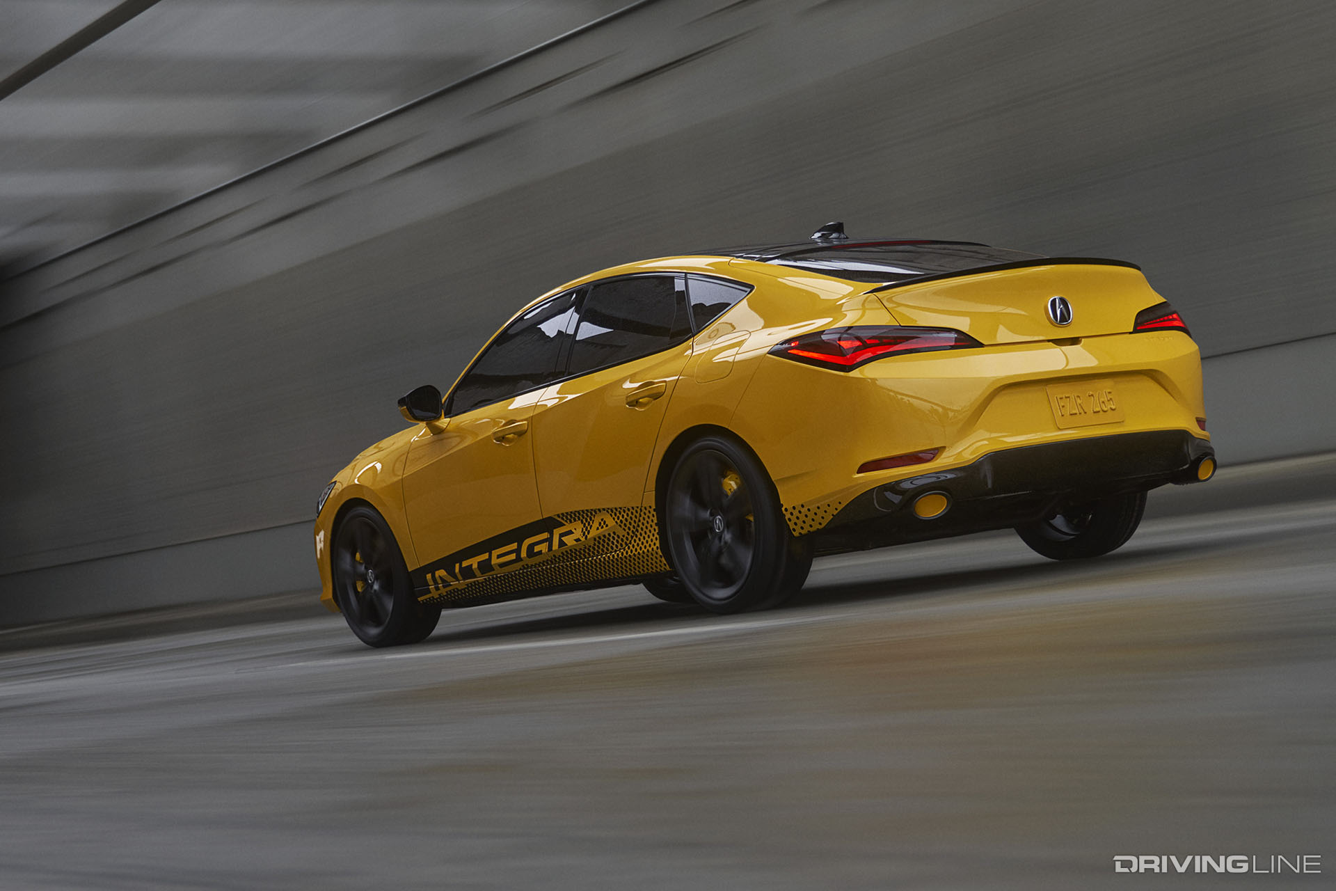 2023 Integra Rear View