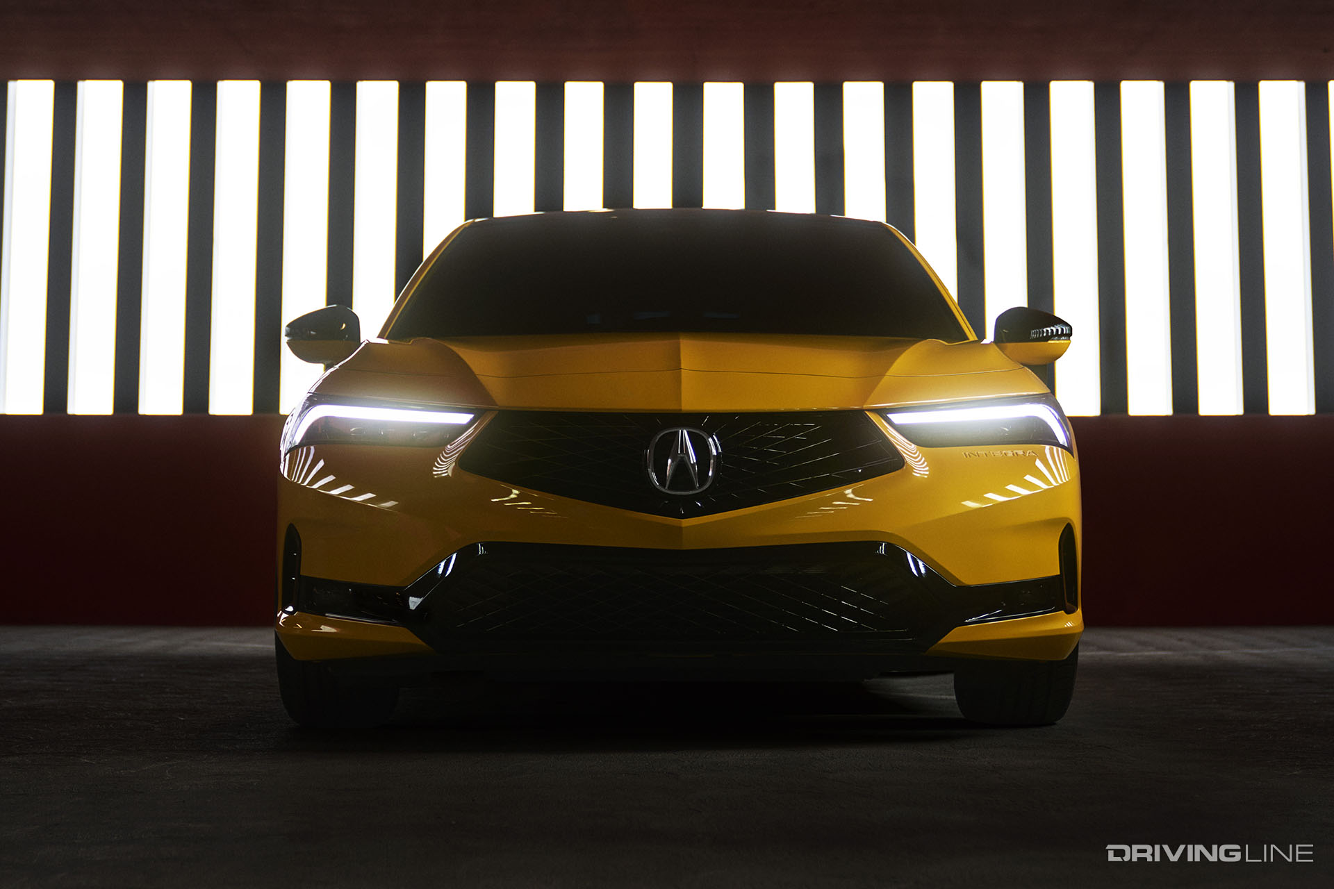 2023 Acura Integra Front View