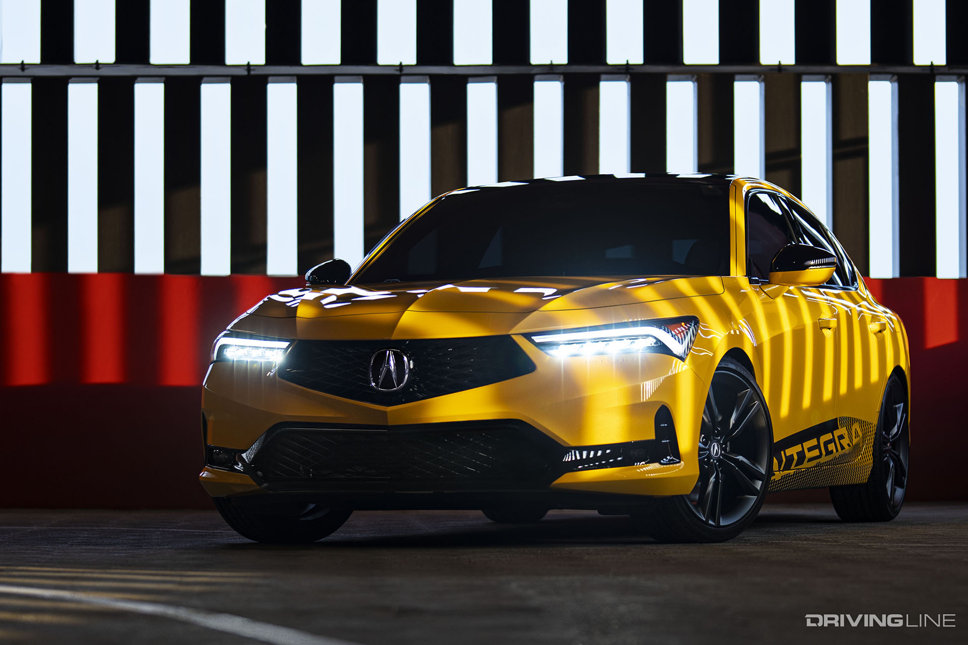 2023 Acura Integra Front View