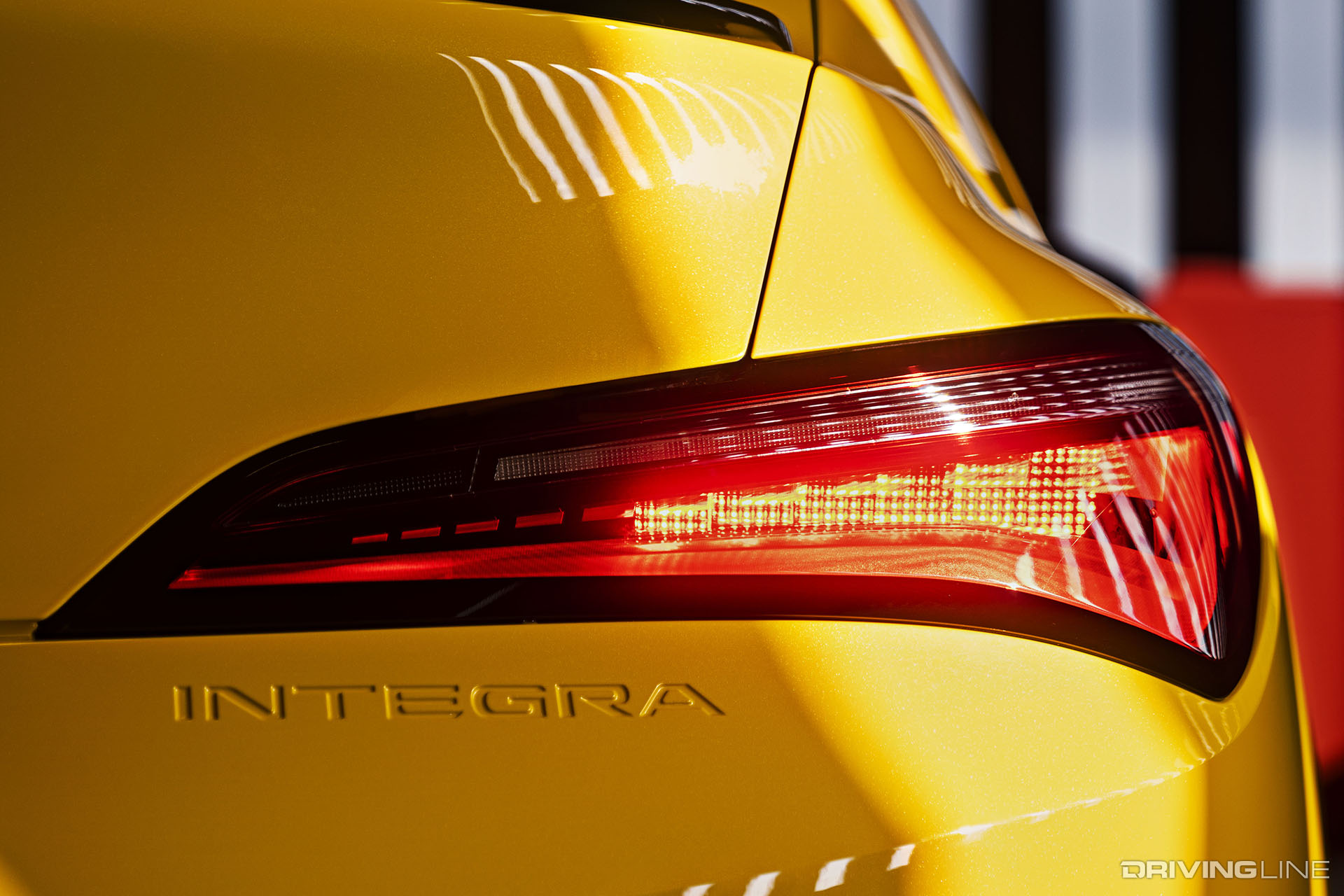 2023 Acura Integra Taillight