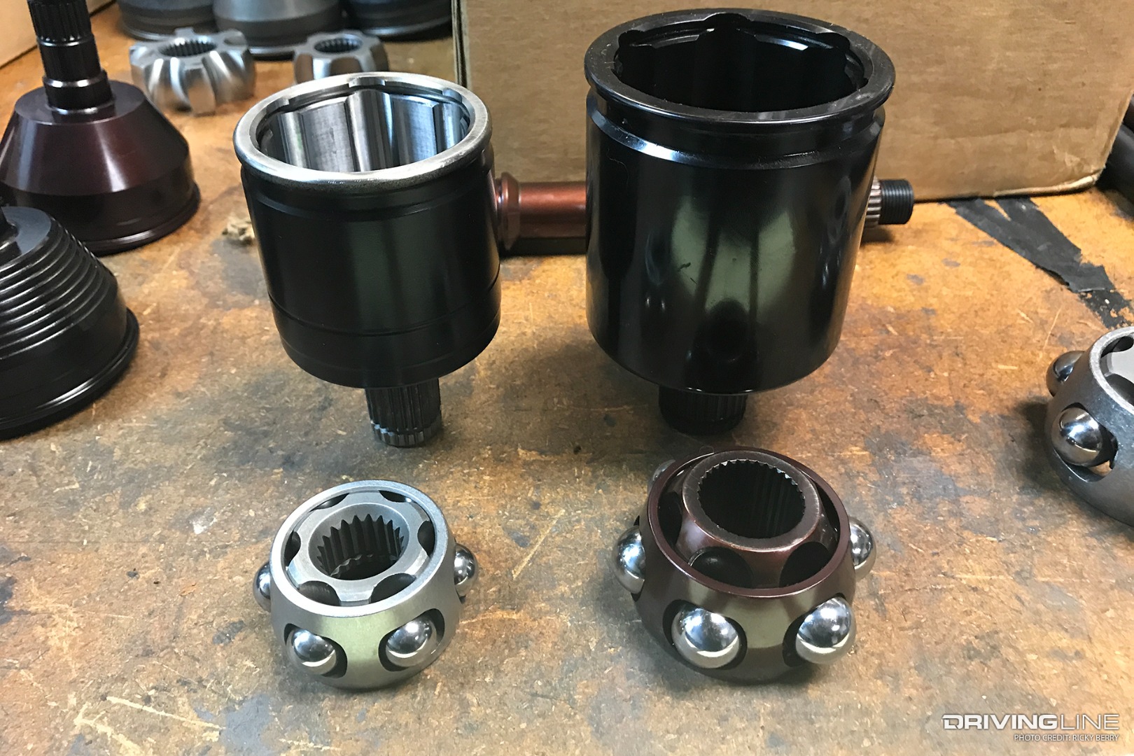 Imported "OEM replacement" compare to RCV Axle CV