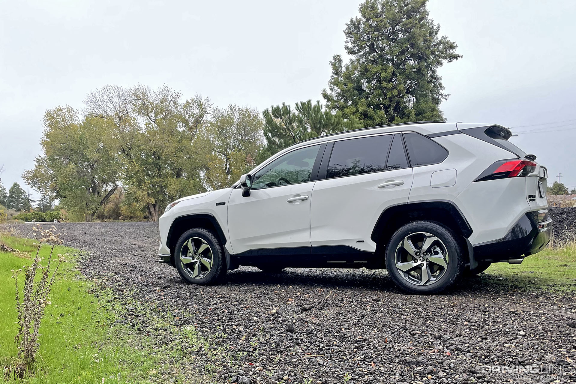 2021 Toyota RAV4 Prime White