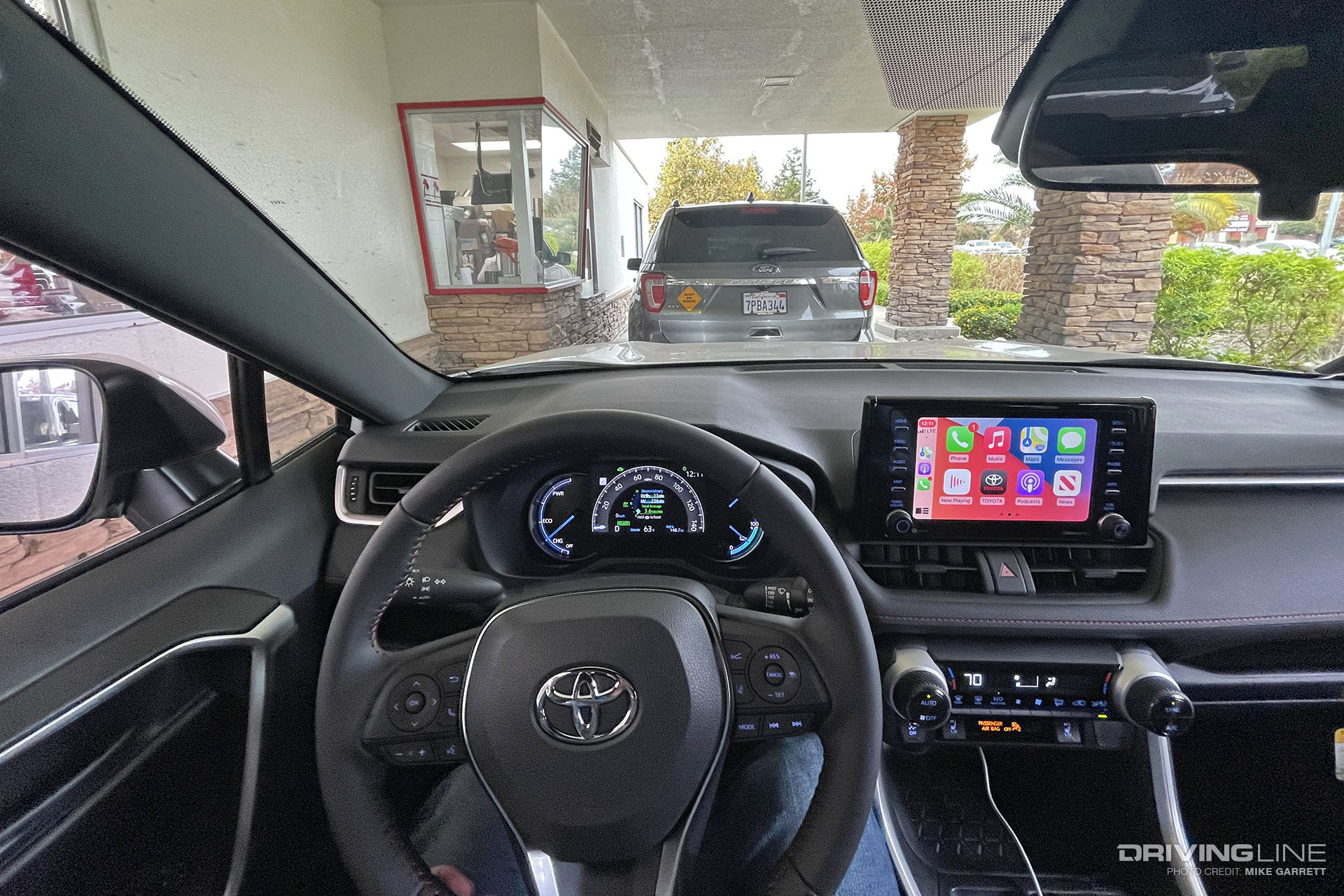 2021 Toyota RAV4 Prime Interior
