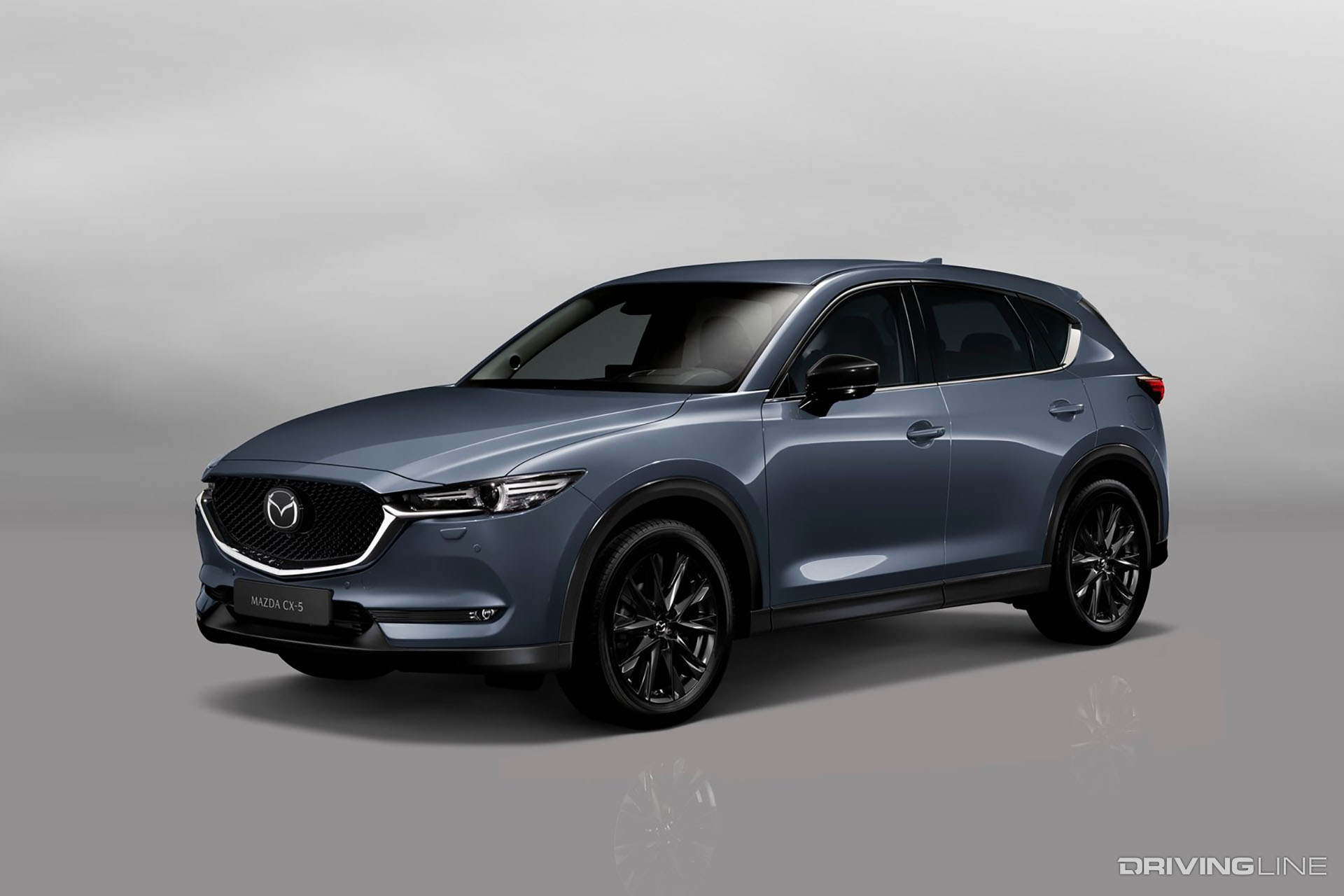 2021 Mazda  CX-5 Blue