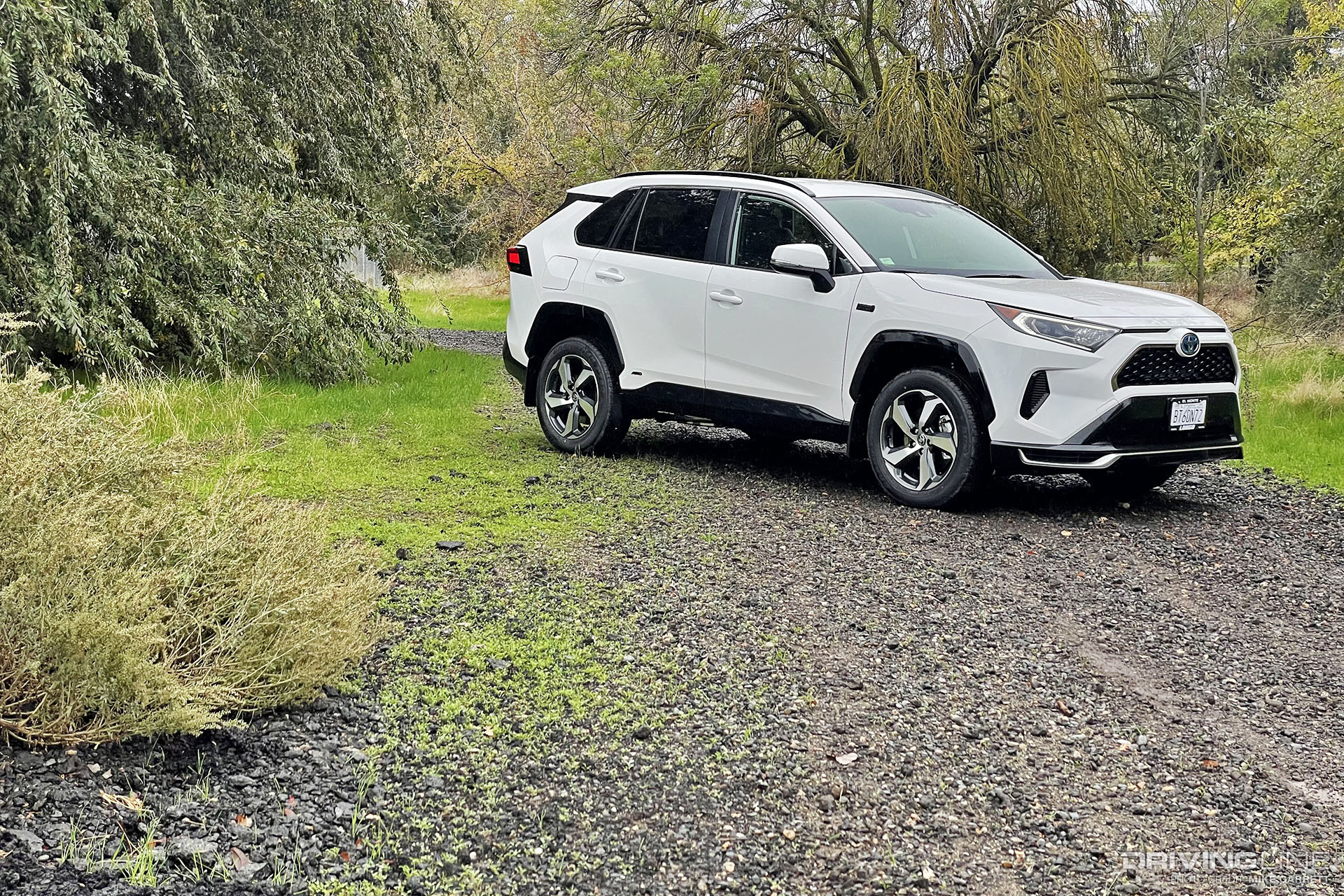 2021 Toyota RAV4 Prime SE White