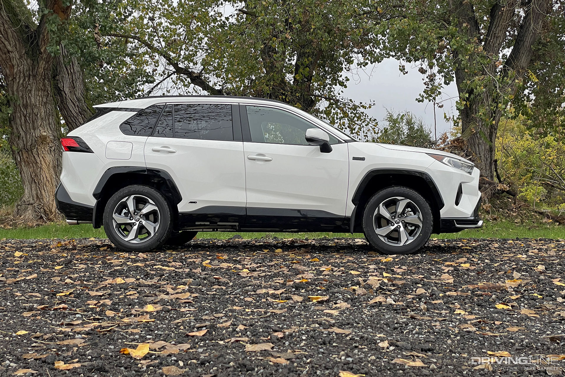 2021 Toyota RAV4 Prime SE Side View