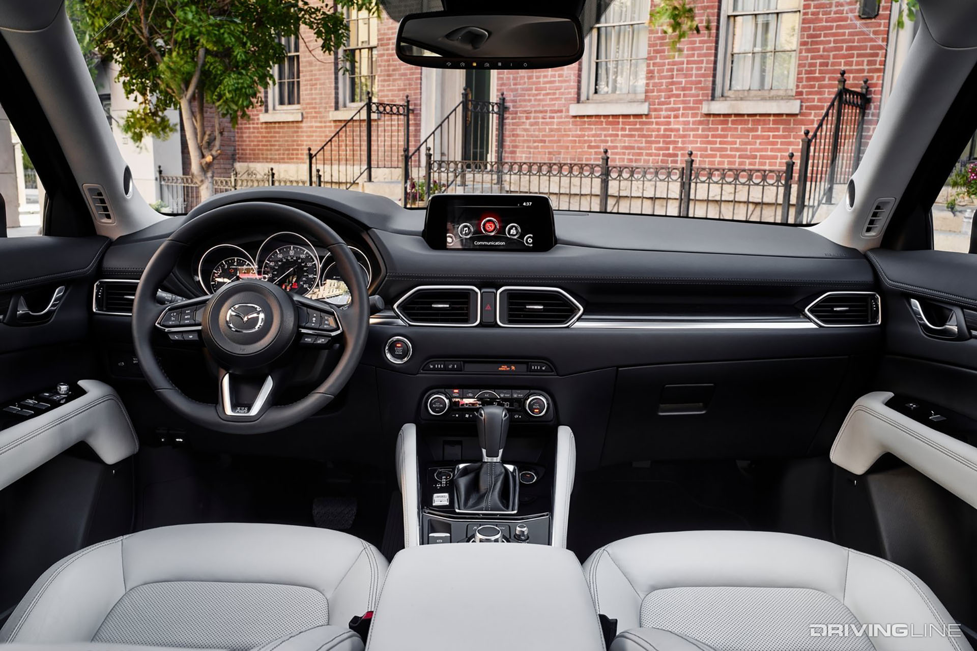 2017 Mazda CX-5 Interior