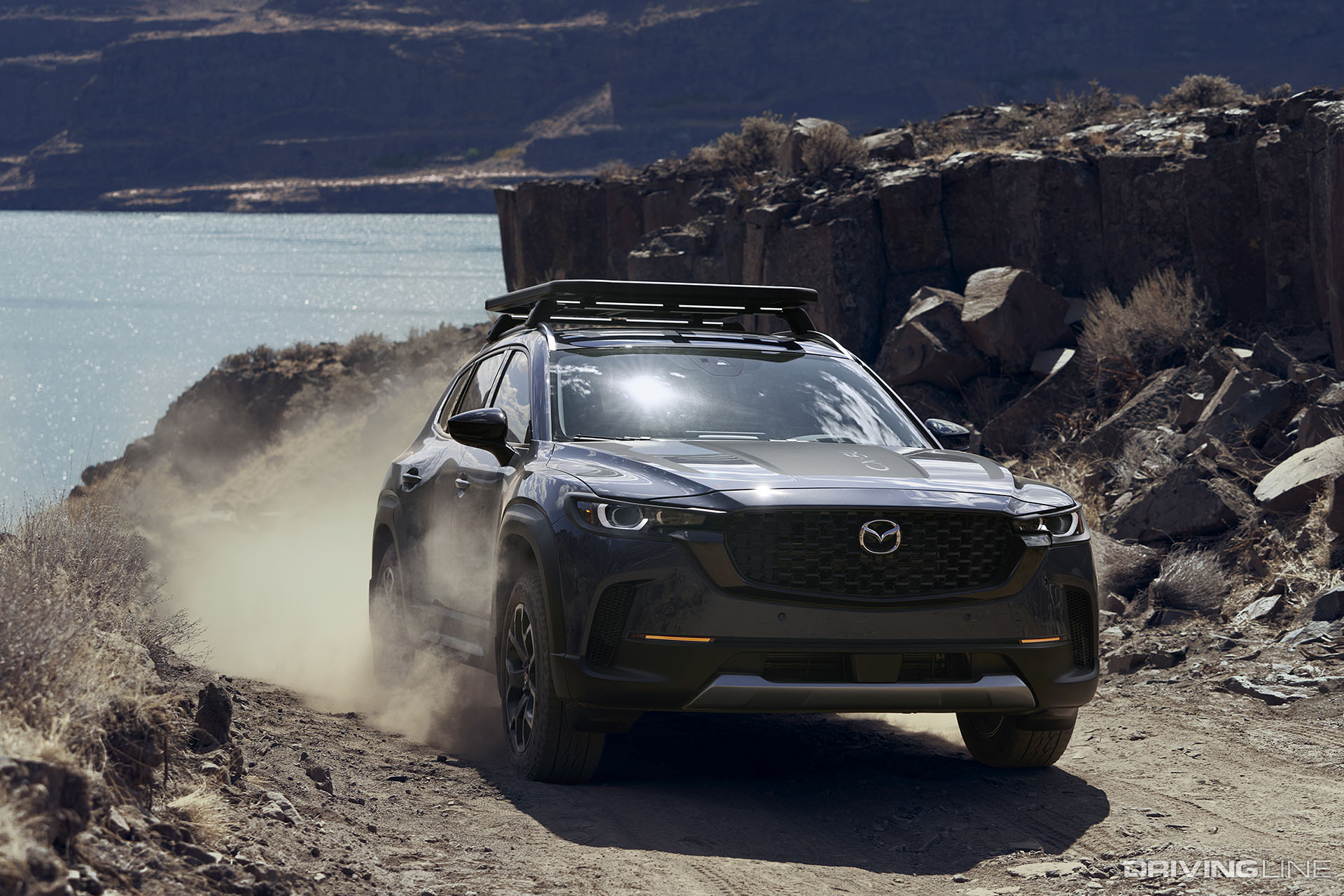 2022 Mazda CX-50 on Trail