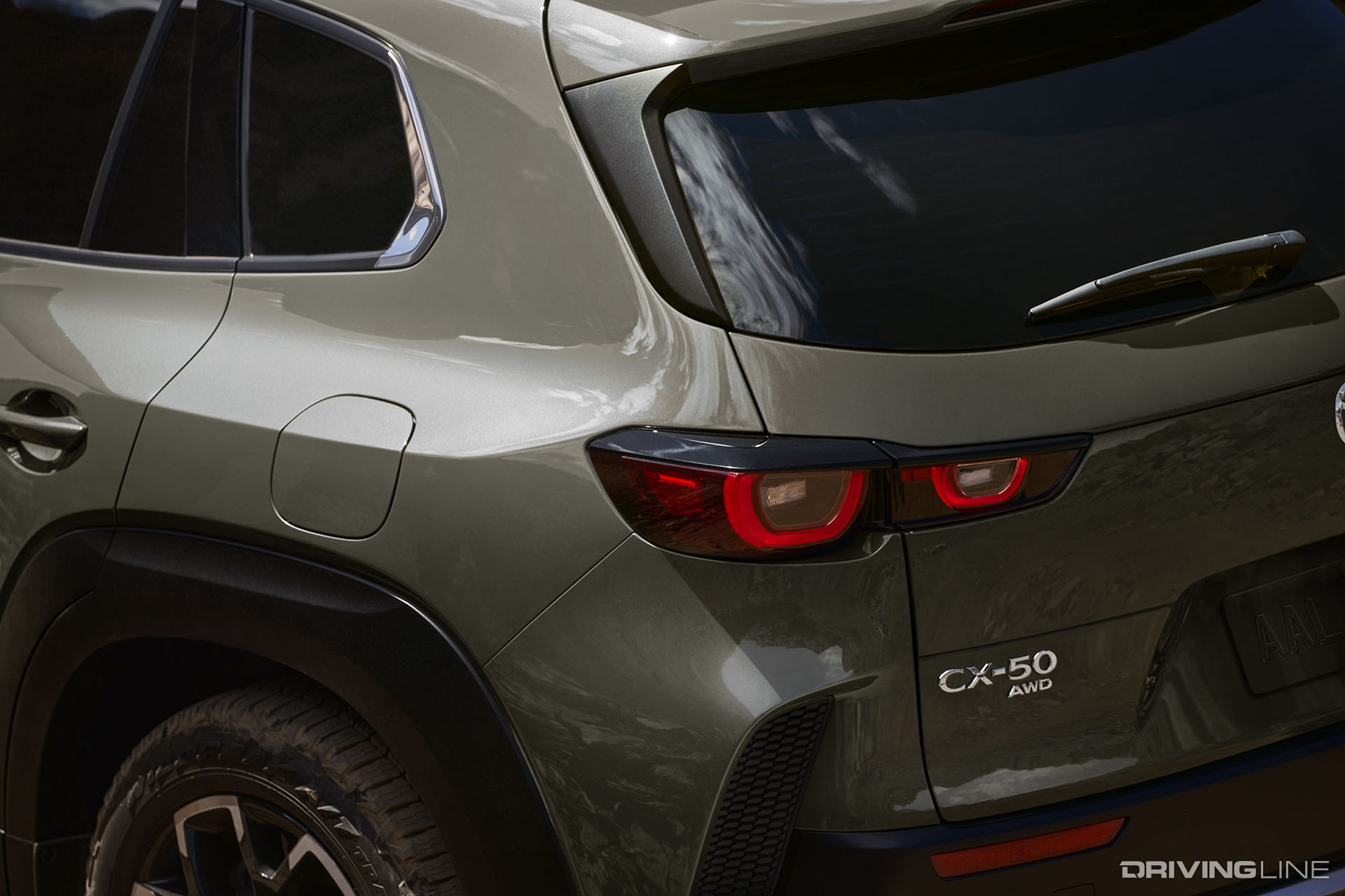 Mazda CX-50 Tail Rear Hatch