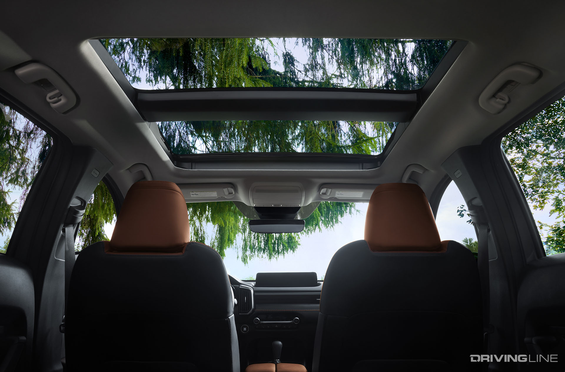 2022 Mazda CX-50 Interior