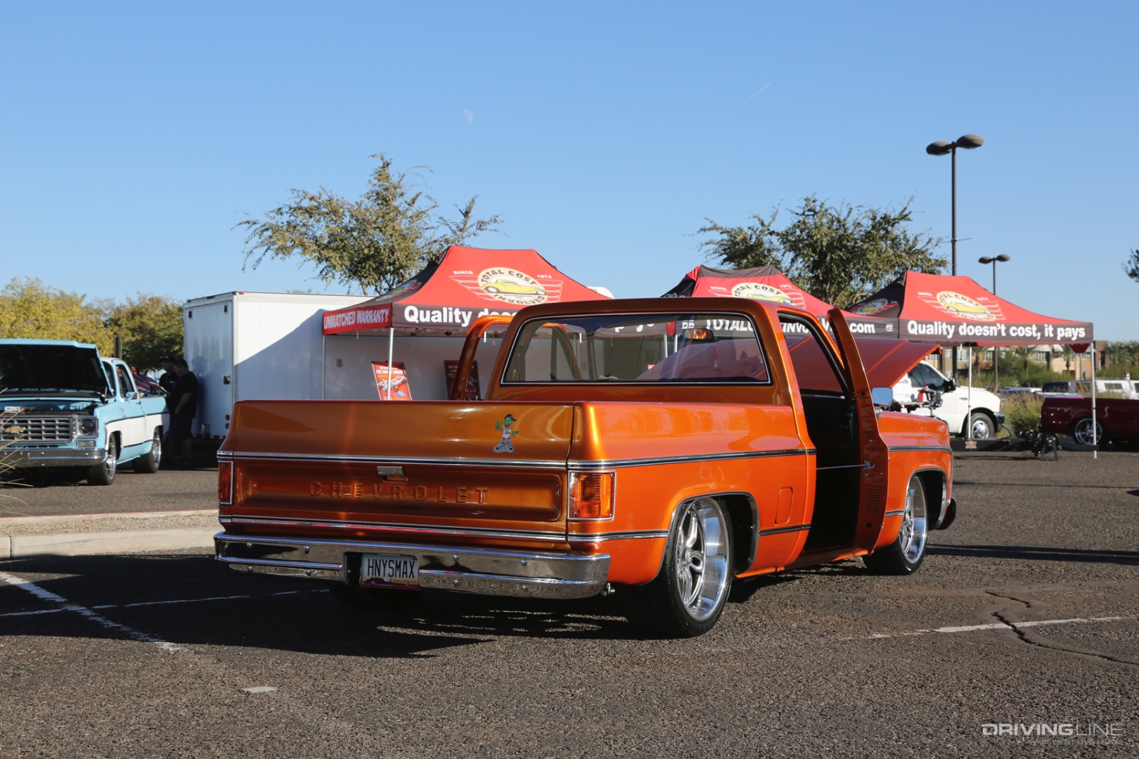 Wayne Collard's Honey Smacks C10 Rear
