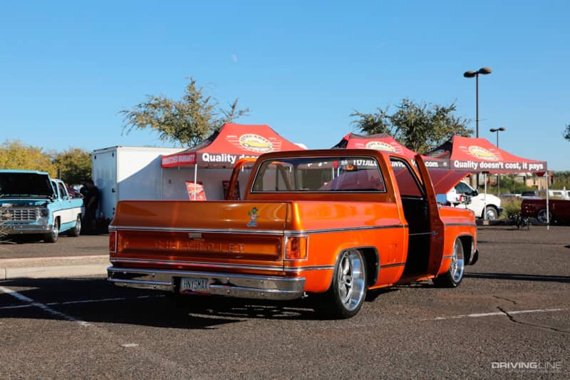 Wayne Collard's Honey Smacks C10 Rear