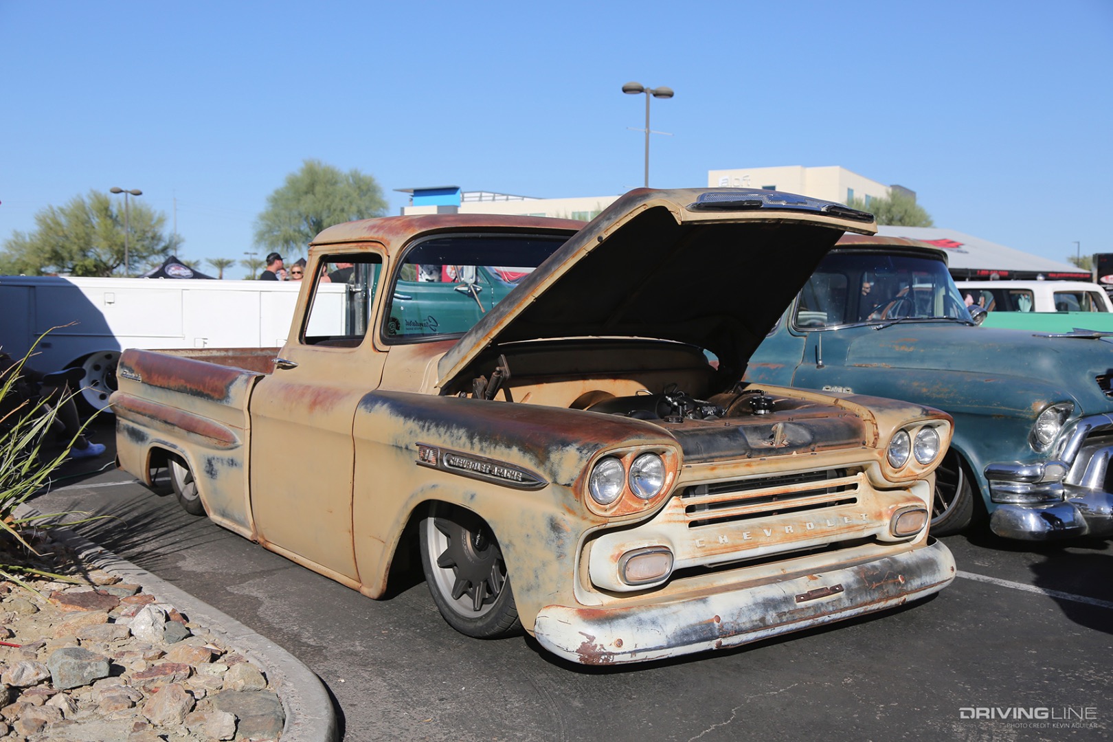Jon Pratkanis’ ’59 Chevy Apache Front