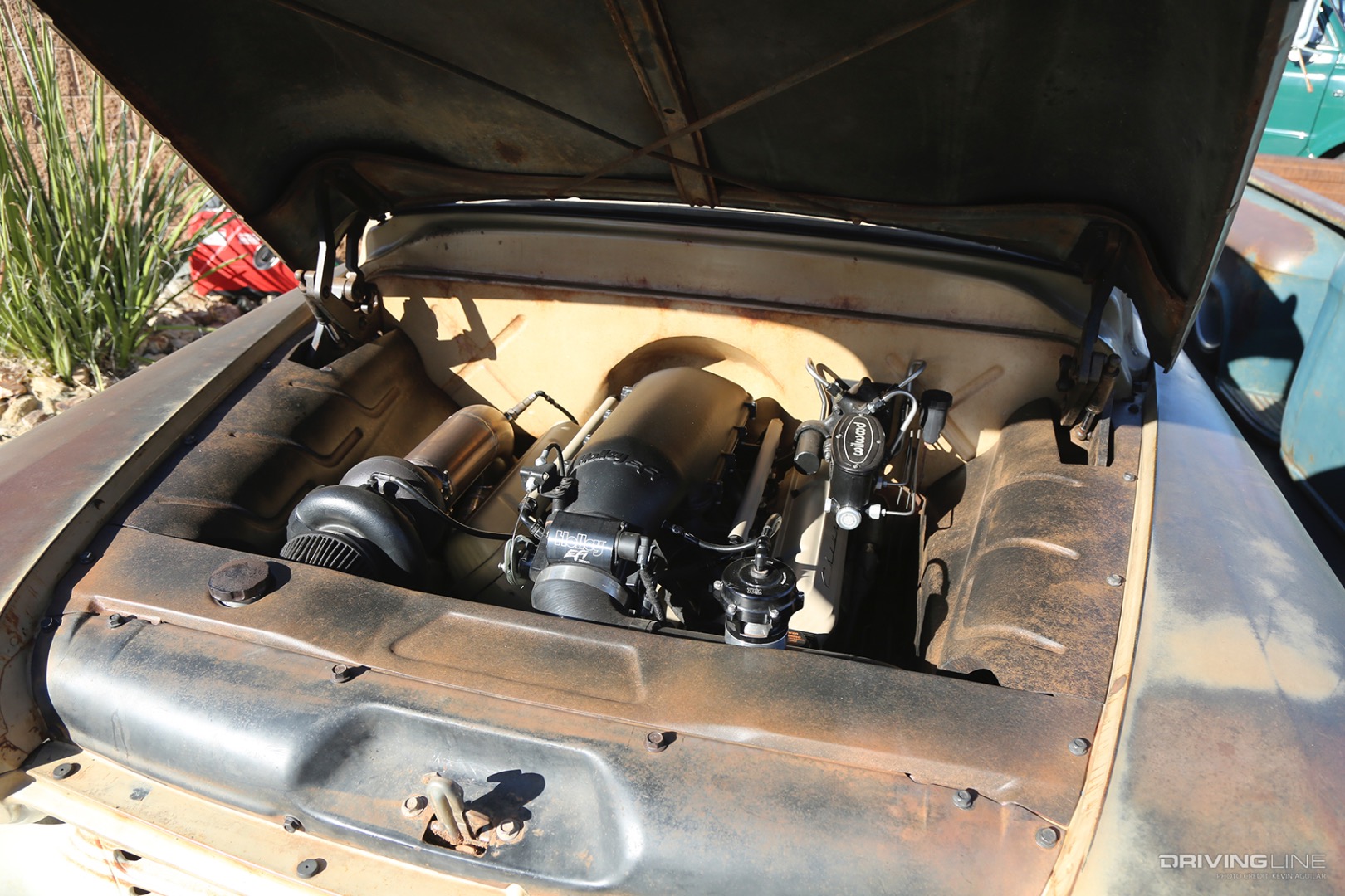 Jon Pratkanis’ ’59 Chevy Apache Turbo LS Engine