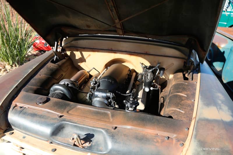 Jon Pratkanis’ ’59 Chevy Apache Turbo LS Engine