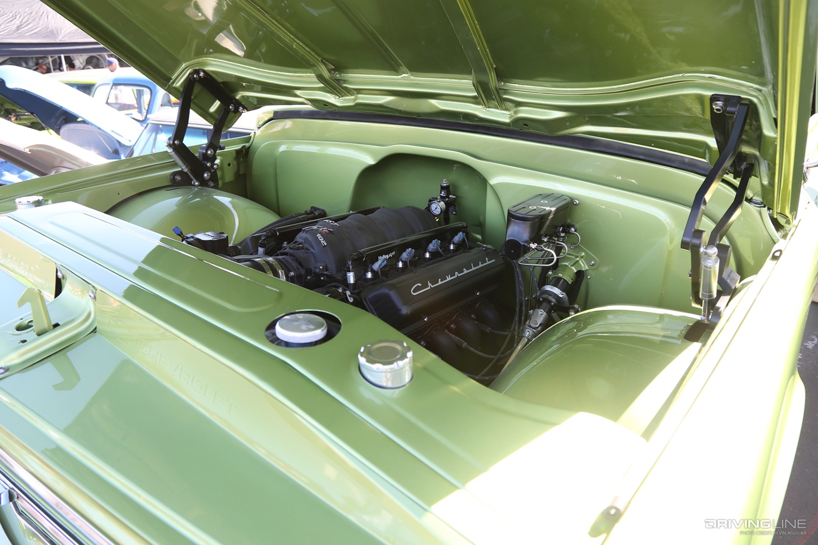 Mark Bosak’ ‘67 Chevy C10 LS Engine