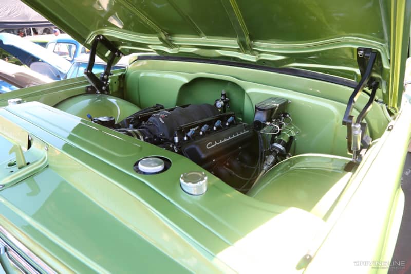 Mark Bosak’ ‘67 Chevy C10 LS Engine
