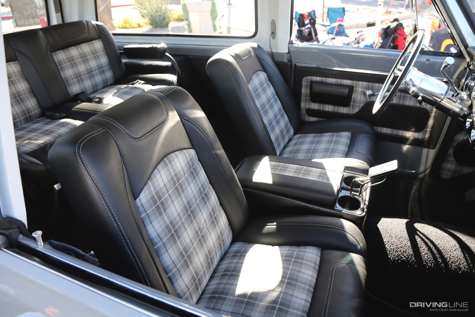 J.D. Conder’s ’72 Blazer Interior