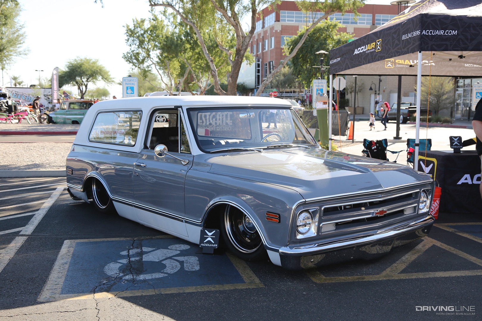 J.D. Conder’s ’72 Blazer Front