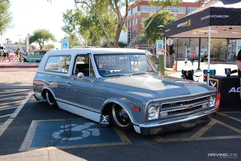 J.D. Conder’s ’72 Blazer Front