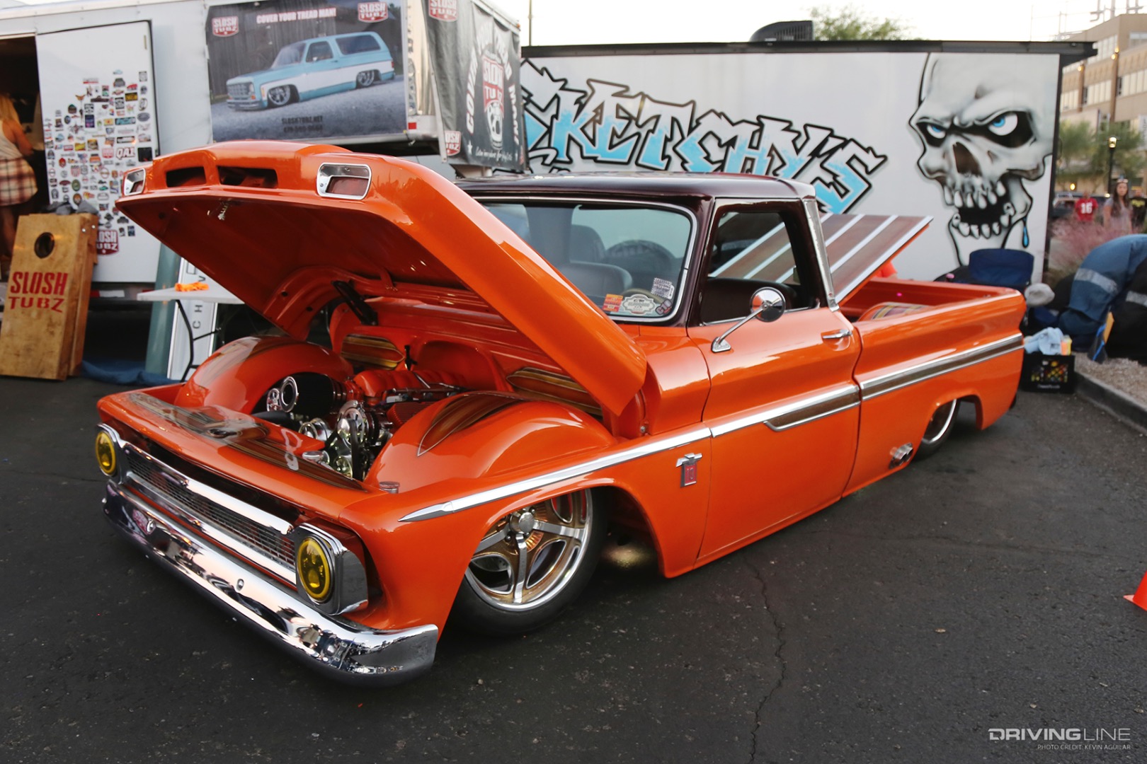 Jody Davis' ’64 Chevy C10