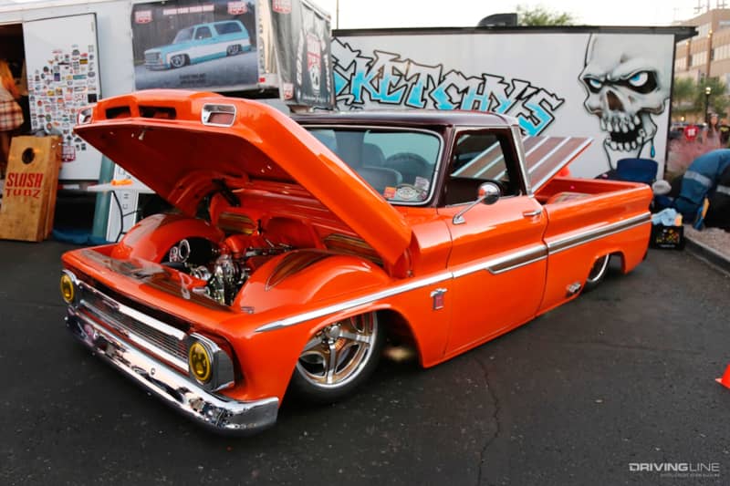 Jody Davis' ’64 Chevy C10