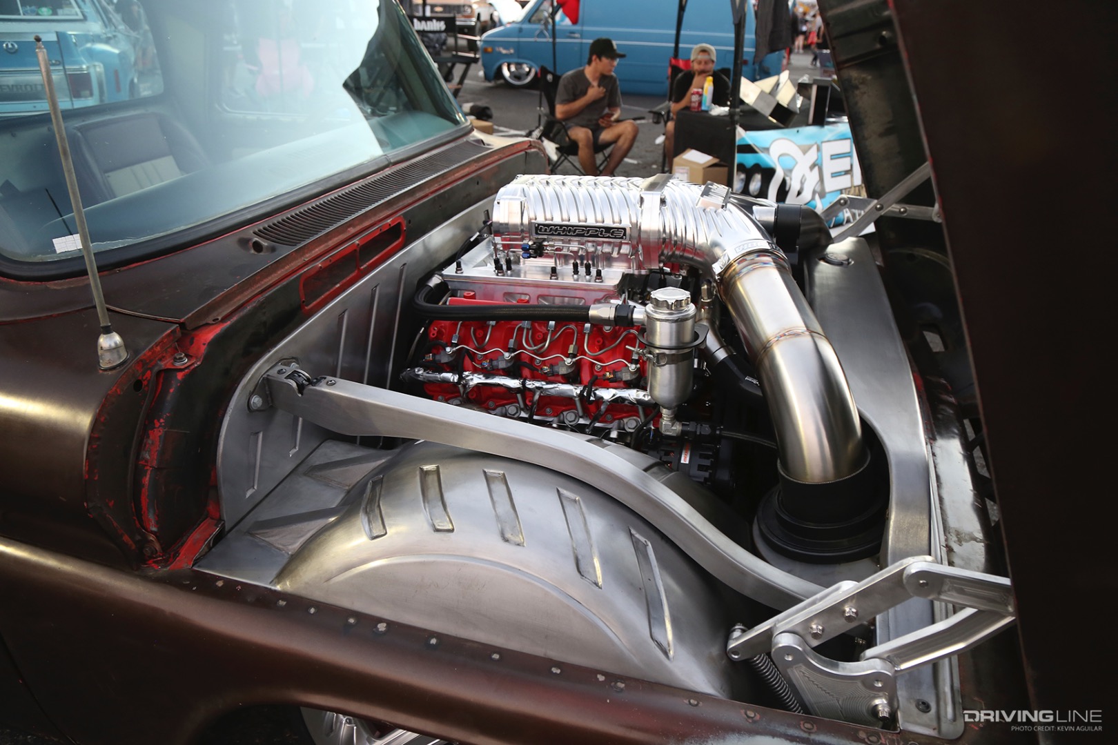 Banks' LokJaw Chevy C20 L5P Diesel Engine