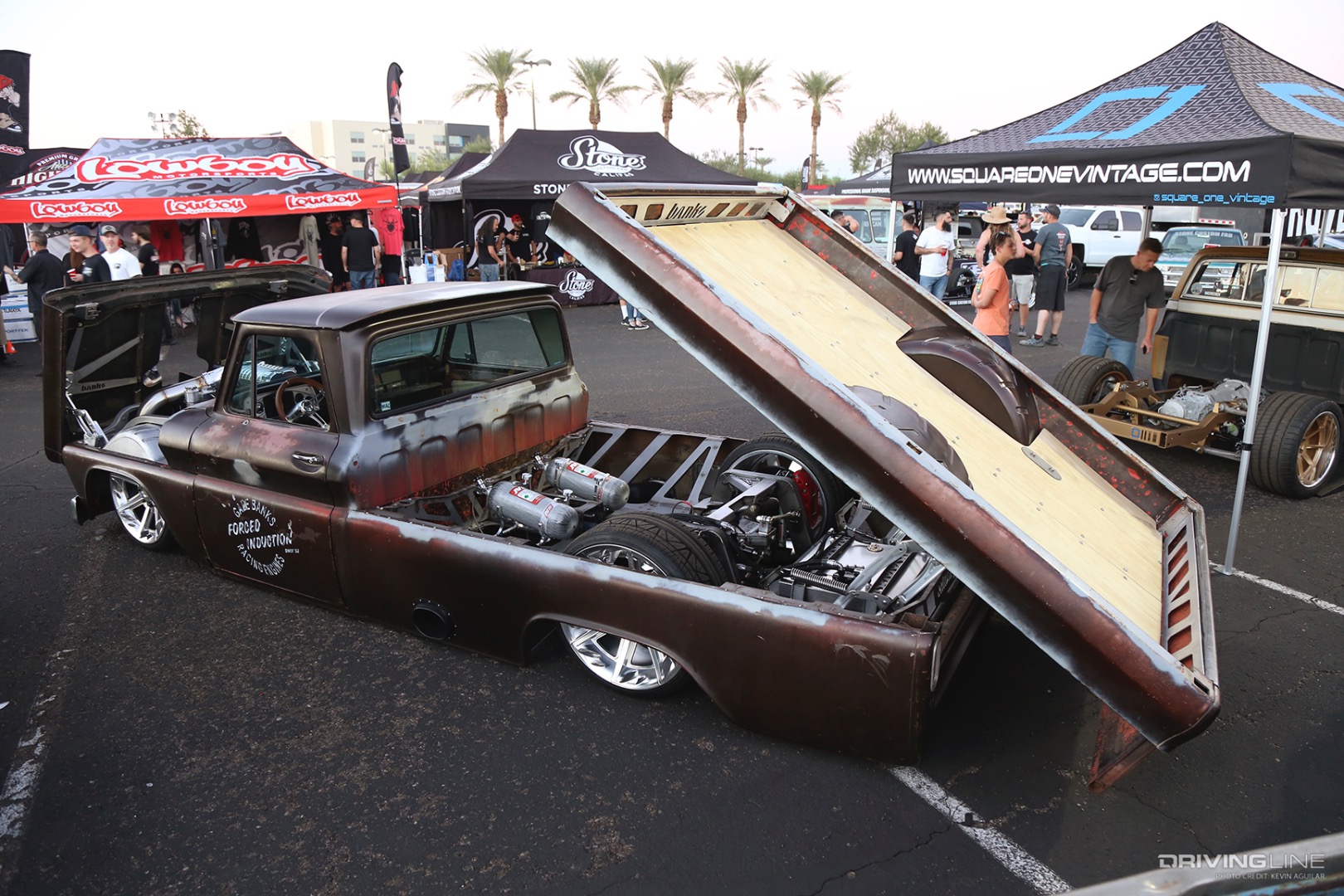 Banks' LokJaw Chevy C20