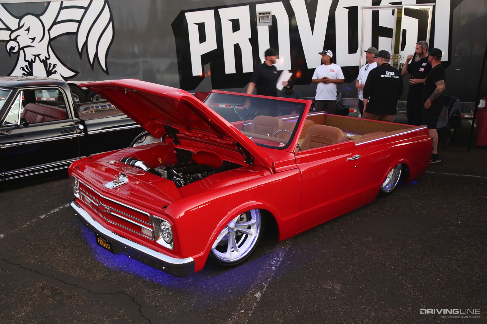 John Oro’s ‘71 Blazer Front