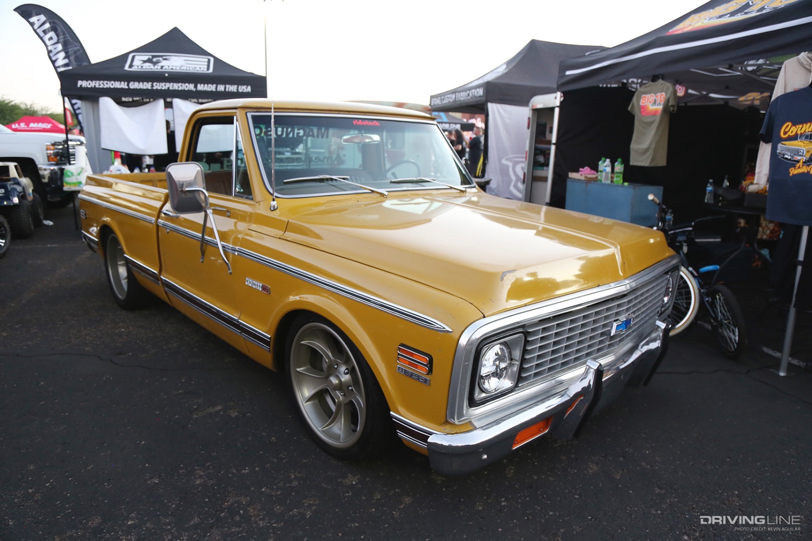 Kevin Bowman’s ’71 Cheyenne