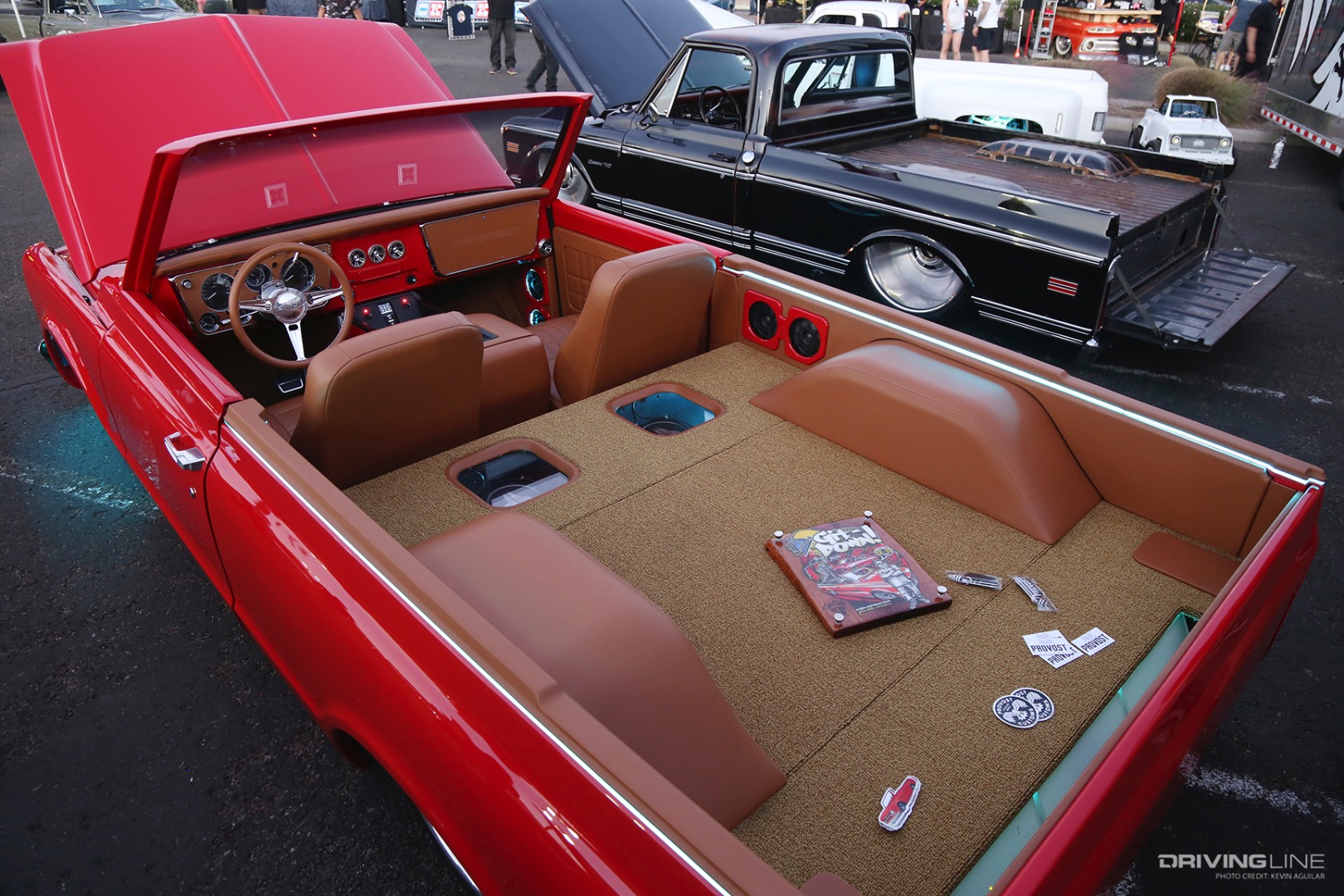 John Oro’s ‘71 Blazer rear