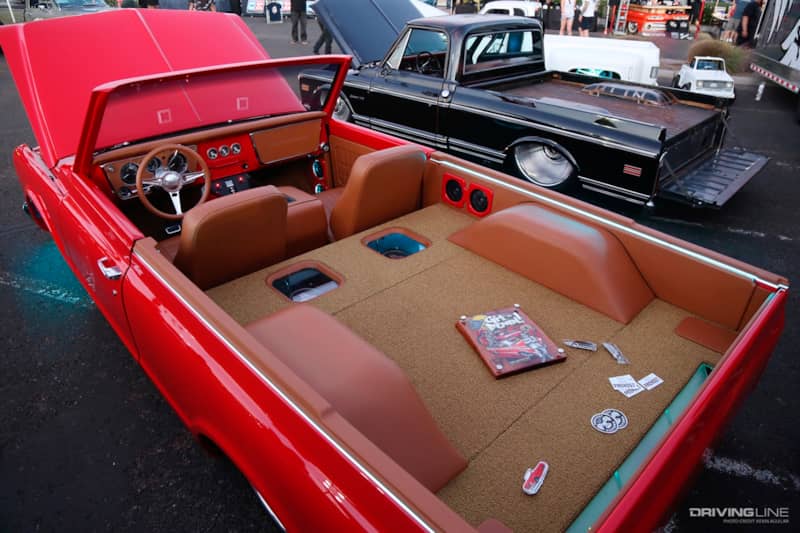 John Oro’s ‘71 Blazer rear