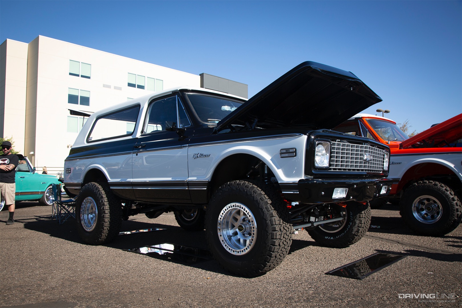 Travis Barker’s ‘71 Chevy Blazer Built by Hogie Shines