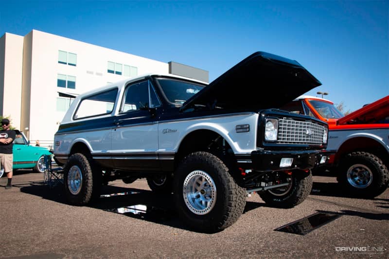 Travis Barker’s ‘71 Chevy Blazer Built by Hogie Shines
