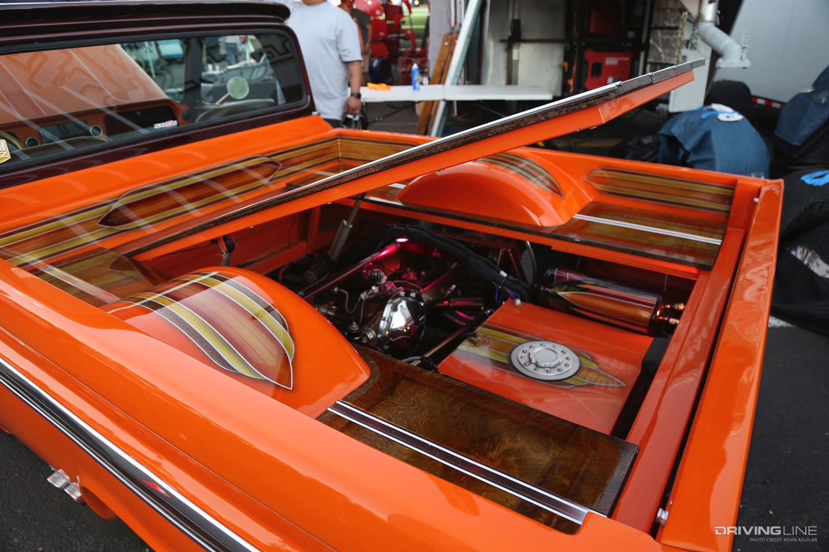 Jody Davis' ’64 Chevy C10 Bed