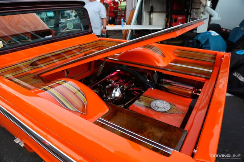 Jody Davis' ’64 Chevy C10 Bed