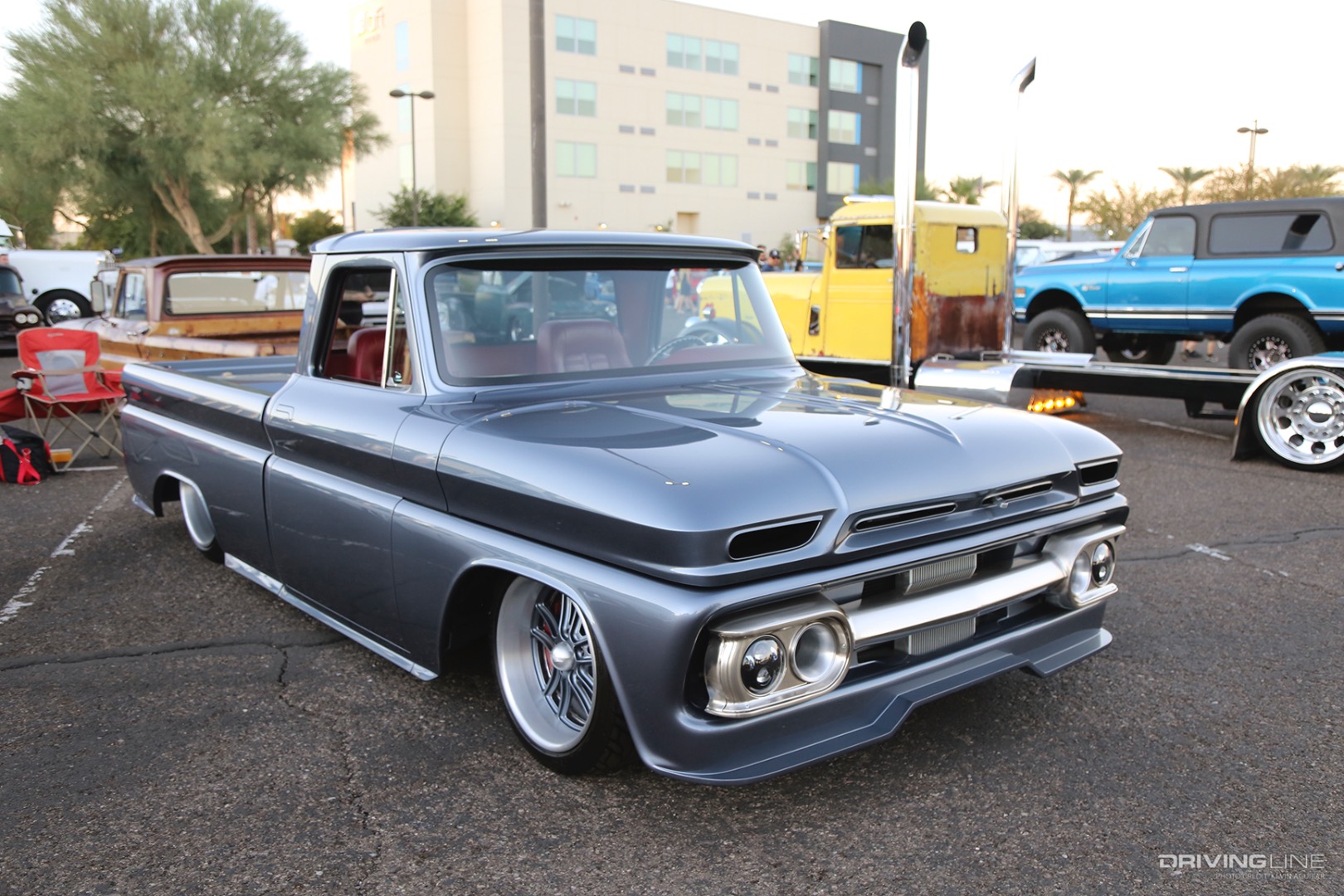 Weaver Custom's C10 at Dino's Git Down 2021