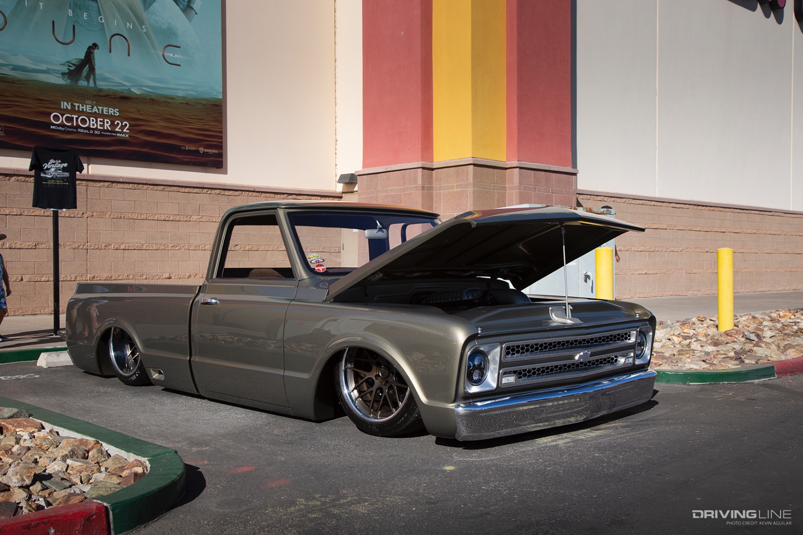 Mike Dauster’s ‘67 Chevy C10 Built by Born Vintage