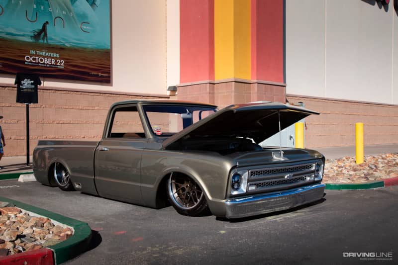 Mike Dauster’s ‘67 Chevy C10 Built by Born Vintage