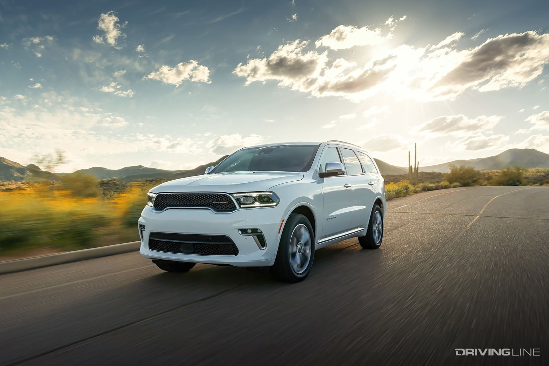 Dodge Durango 2021 White