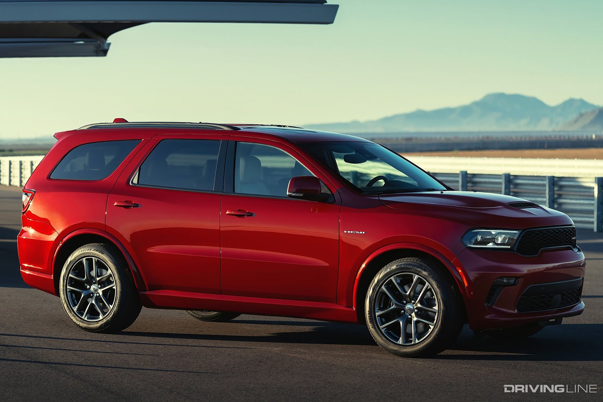 Dodge Durango 2021 Red