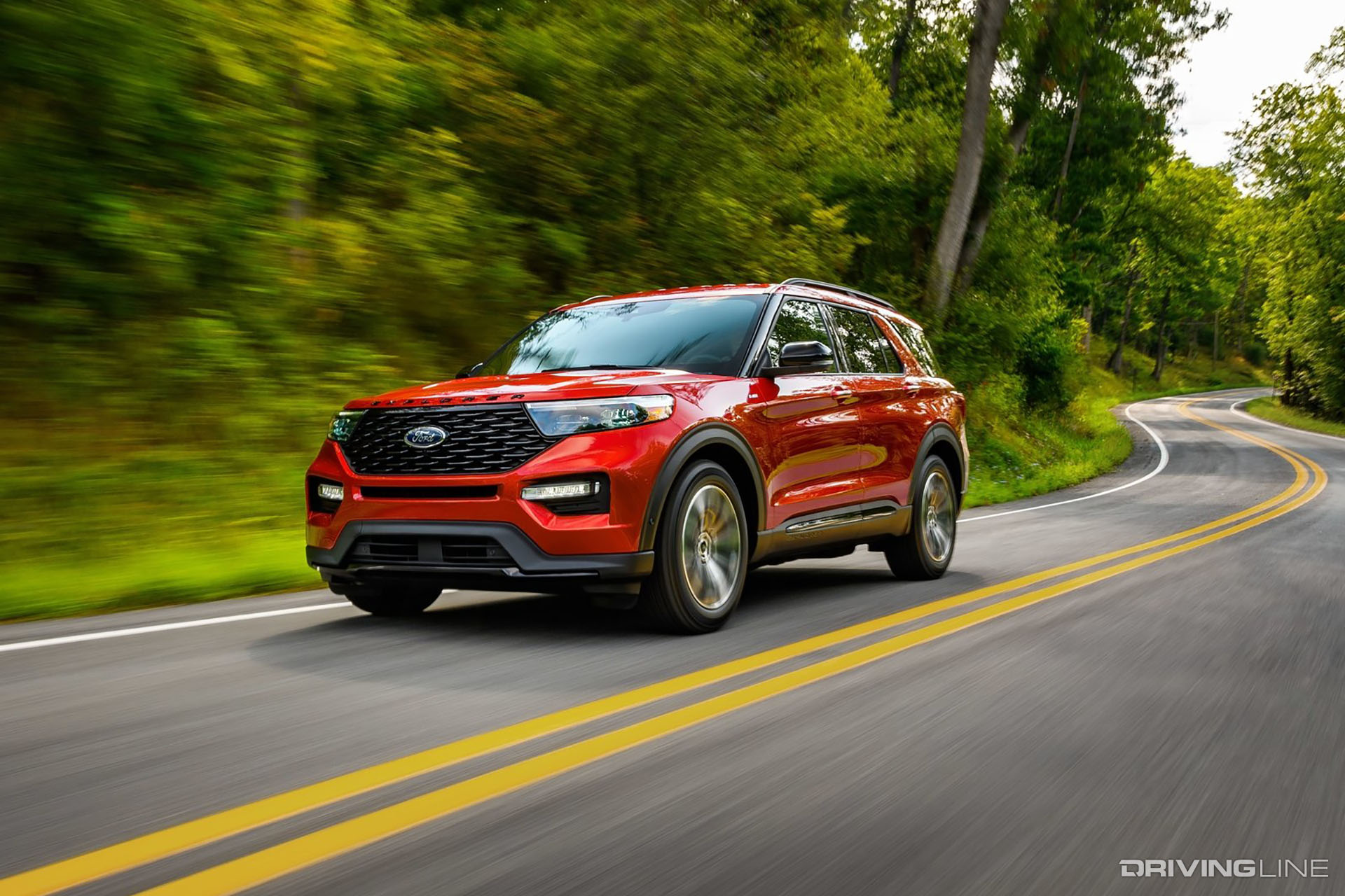 Ford Explorer ST Line 2022