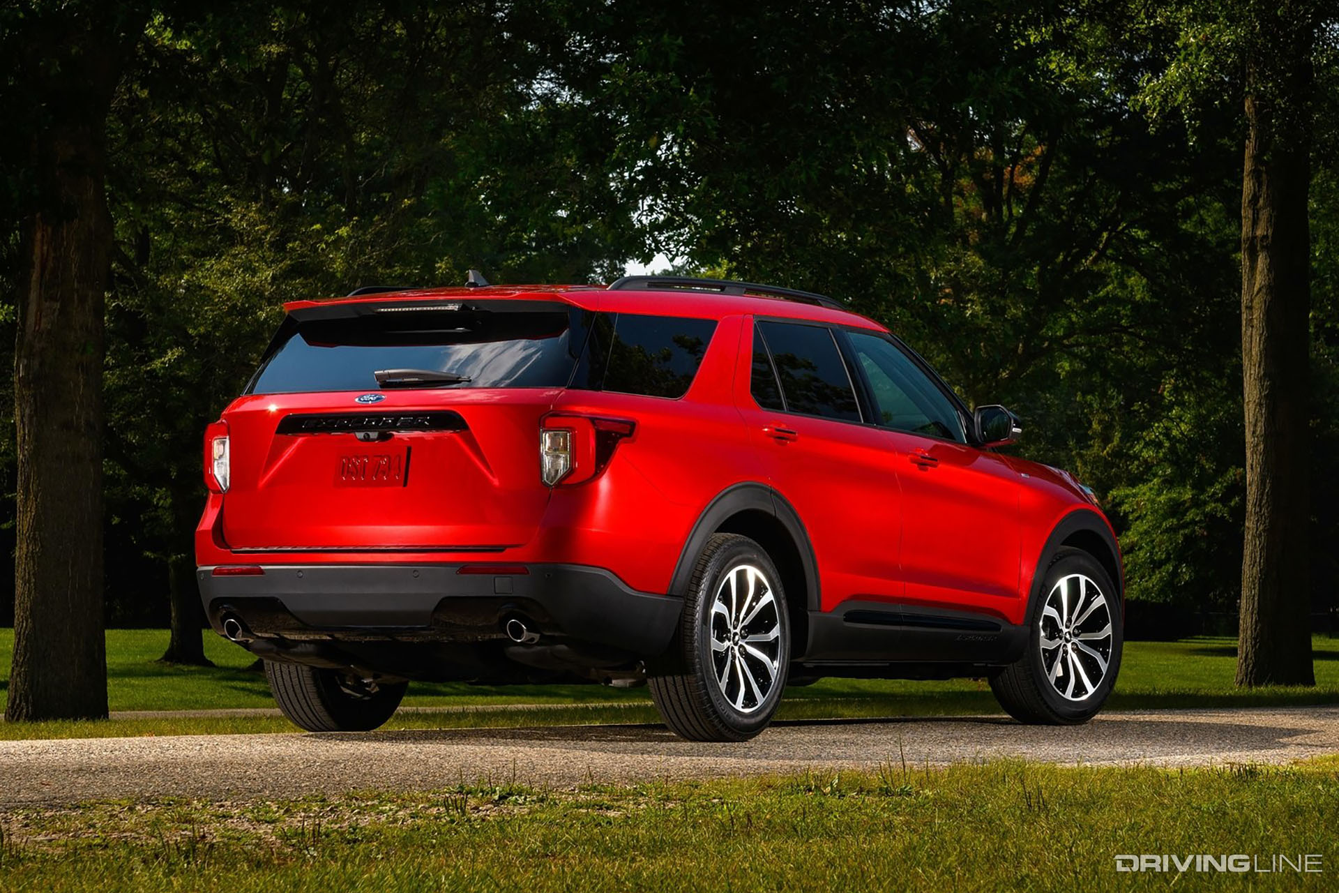 Ford Explorer ST Line Rear