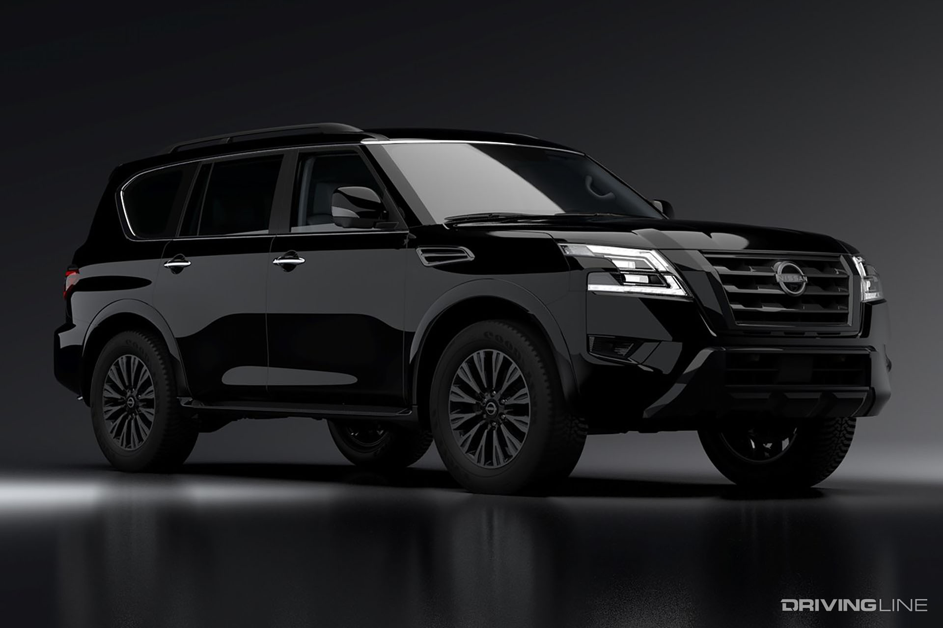 Nissan Armada 2021 Black