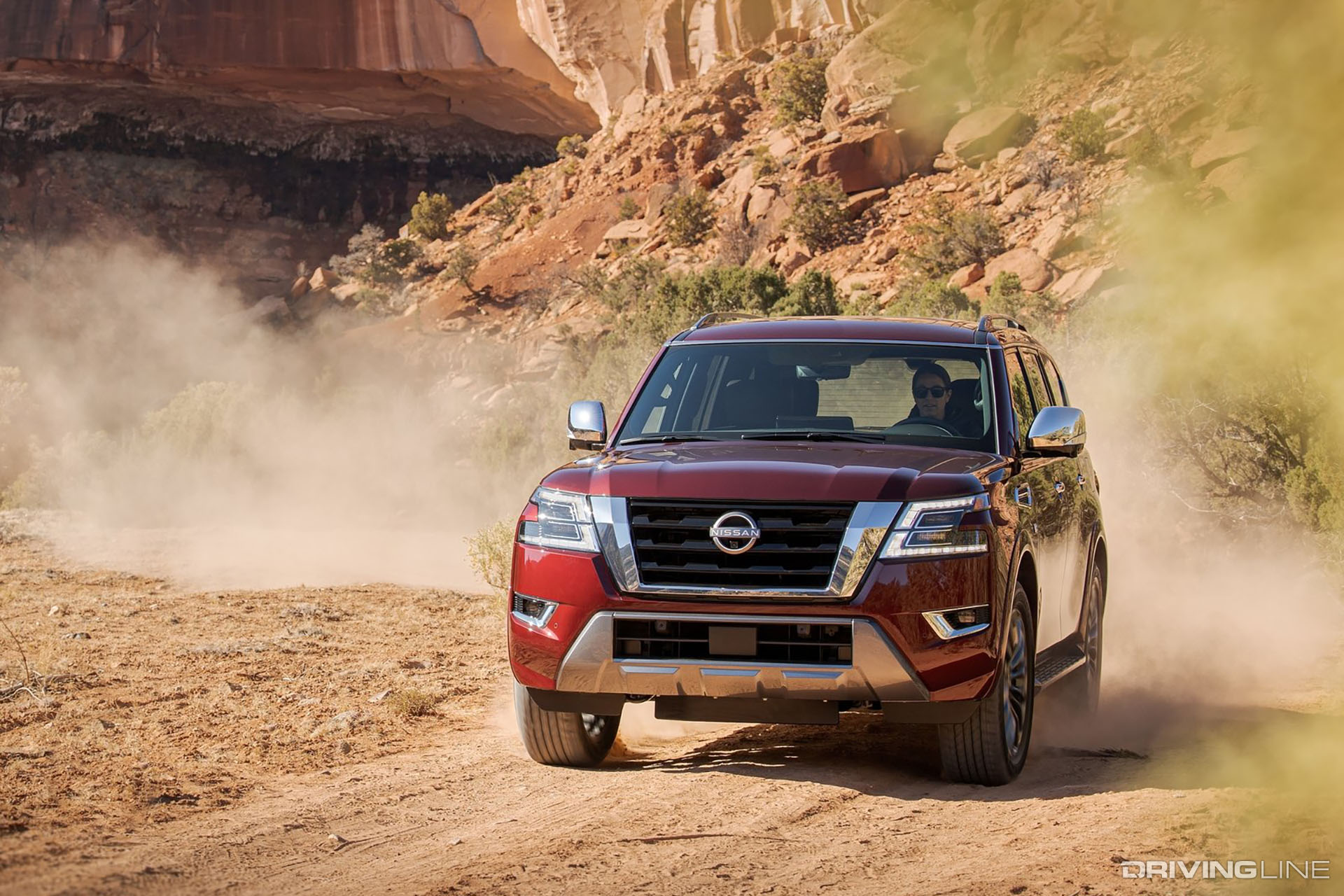 Nissan Armada Off Roading