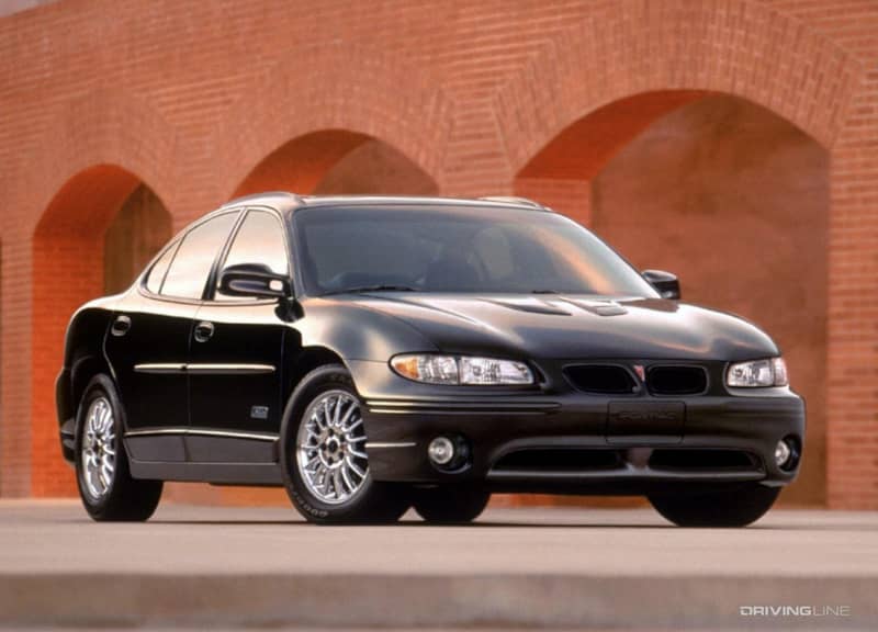 Pontiac Grand Prix GTP front 3/4